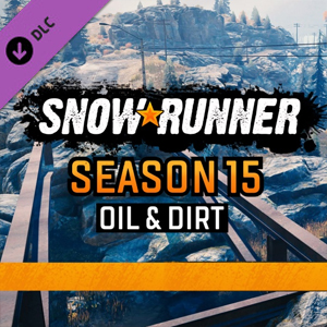 SnowRunner Season 15 Oil & Dirt Xbox One