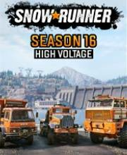 SnowRunner Season 16 High Voltage Switch