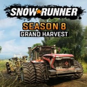 SnowRunner Season 8 Grand Harvest Playstation 4