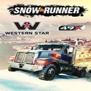 Acquistare SnowRunner Western Star 49X Xbox Series Gioco Confrontare Prezzi