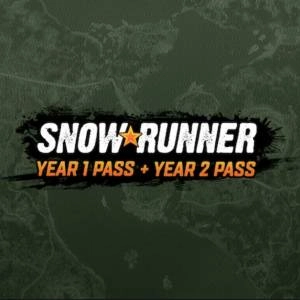 SnowRunner Year 1 Pass + Year 2 Pass Pc