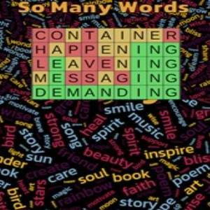 So Many Words Xbox Series X
