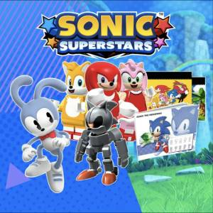 SONIC SUPERSTARS Digital Deluxe Upgrade featuring LEGO Switch
