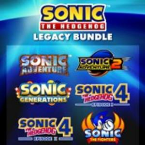 Sonic the Hedgehog Legacy Bundle Xbox Series X
