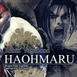 SOULCALIBUR 6 Haohmaru Playstation 4