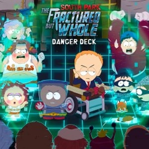 South Park The Fractured but Whole Danger Deck