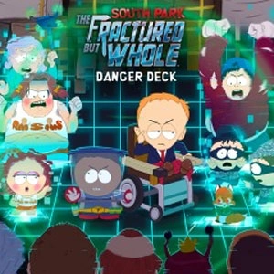 South Park The Fractured but Whole Danger Deck Xbox Series X