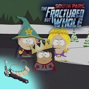 South Park The Fractured But Whole Relics of Zaron Switch