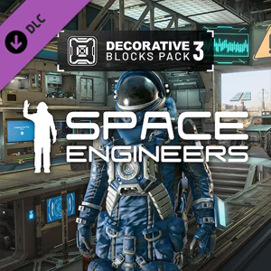 Space Engineers Decorative Pack 3 Pc