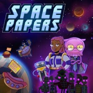 Space Papers Planet’s Border Playstation 4