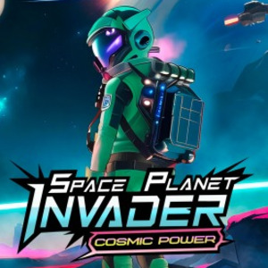 Space Planet Invader Cosmic Power Playstation 4