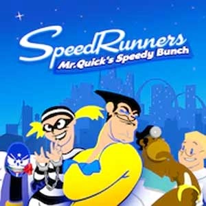 SpeedRunners Mr. Quick’s Speedy Bunch Playstation 4