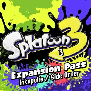 Splatoon 3 Expansion Pass Switch