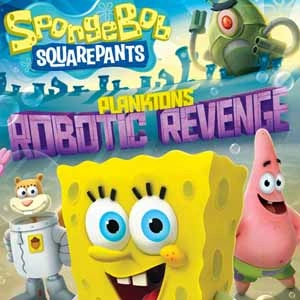 SpongeBob SquarePants Plankton Fiese Robo Revenge Wii U