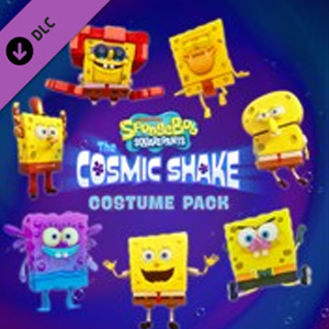 SpongeBob SquarePants The Cosmic Shake Costume Pack Switch