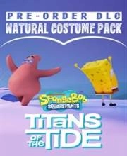 SpongeBob SquarePants Titans of the Tide Natural Costume Pack Xbox Series X