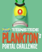SpongeBob SquarePants Titans of the Tide Plankton's Portal Challenge DLC Pc