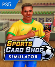 Acquistare Sports Card Shop Simulator PS5 Key Confrontare Prezzi