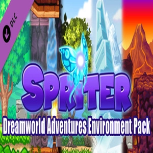 Spriter Dreamworld Adventures Environment Art Pack