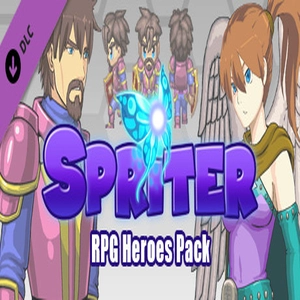 Spriter RPG Heroes Pack Pc