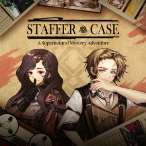 Staffer Case A Supernatural Mystery Adventure Switch