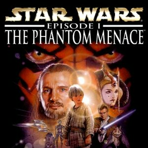 STAR WARS Episode 1 The Phantom Menace Playstation 5