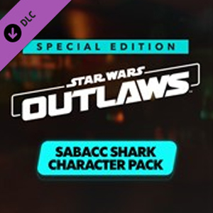 Star Wars Outlaws Sabacc Shark Character Pack Playstation 5