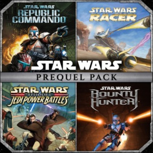 STAR WARS Prequel Pack Playstation 4
