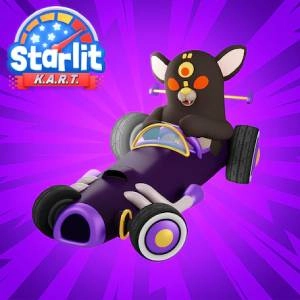 Starlit KART Racing Nuru’s Kart! Playstation 4