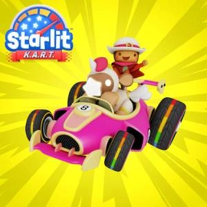 Starlit KART Racing Unicorn Kart! Playstation 4
