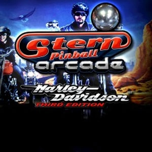 Stern Pinball Arcade Harley-Davidson Switch