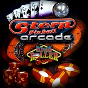 Stern Pinball Arcade High Roller Casino Playstation 4