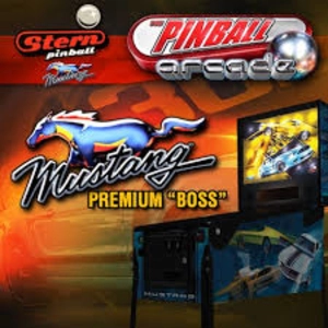 Stern Pinball Arcade Mustang Premium Boss Playstation 4