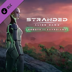 Stranded Alien Dawn Robots and Guardians Playstation 5