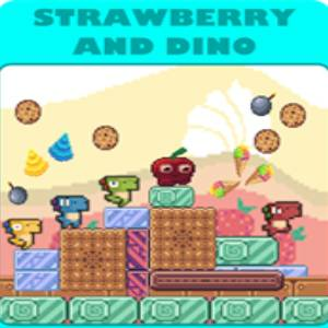 Strawberry and Dino Fun in Candyland Xbox Series X