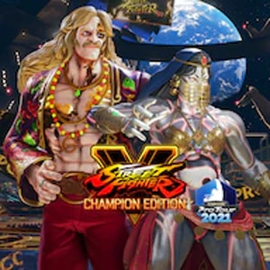 Street Fighter 5 Capcom Pro Tour 2021 Premier Pass Pc