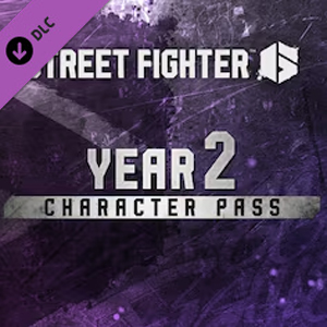 Street Fighter 6 Year 2 Character Pass Playstation 5