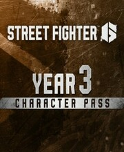 Street Fighter 6 Year 3 Character Pass Pc