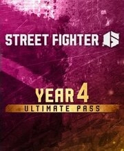 Street Fighter 6 Year 4 Ultimate Pass Switch 2