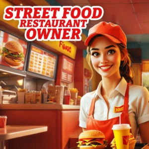 Street Food Restaurant Owner Playstation 4