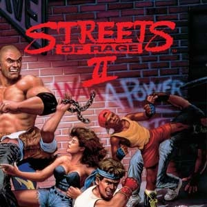 Streets of Rage 2 Pc