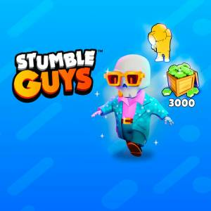 Stumble Guys Party Bones Bundle Xbox Series X