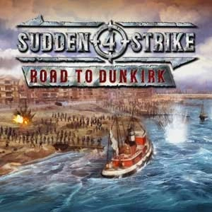 Sudden Strike 4 Road to Dunkirk Pc