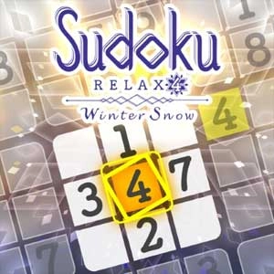 Sudoku Relax 4 Winter Snow Switch