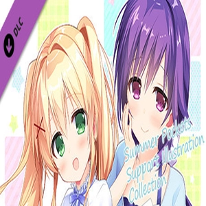 Summer Pockets Support Illustration Collection Pc