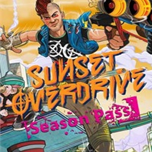 Sunset Overdrive Season Pass Xbox One