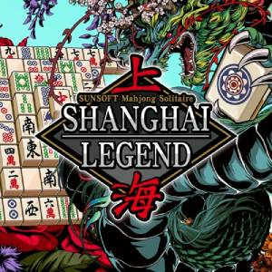 SUNSOFT Mahjong Solitaire Shanghai LEGEND