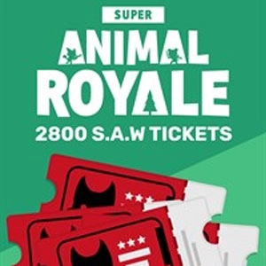 Super Animal Royale SAW TICKETS Xbox One