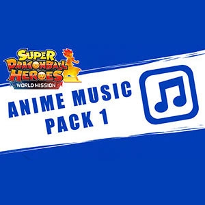 Super Dragon Ball Heroes World Mission Anime Music Pack 1 Pc