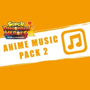 Super Dragon Ball Heroes World Mission Anime Music Pack 2 Pc